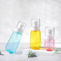 Cosmetic spray plastic container PETG bottles